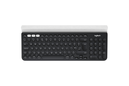 Logitech K780 Multi-Device - Tastatur - Bluetooth - Schweiz - weiß 5099206064966 klaviatūra