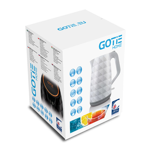 CORDLESS KETTLE GCP-130C Elektriskā Tējkanna