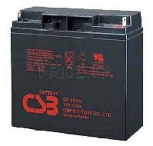 CSB battery GP12170 12V/17Ah UPS aksesuāri