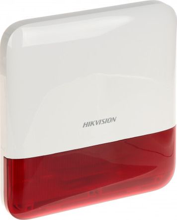 Hikvision WIRELESS OUTDOOR SIREN DS-PS1-E-WE / RED AX