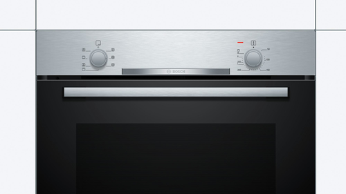 Bosch oven HBA530BR1 Serie 2 A silver Cepeškrāsns