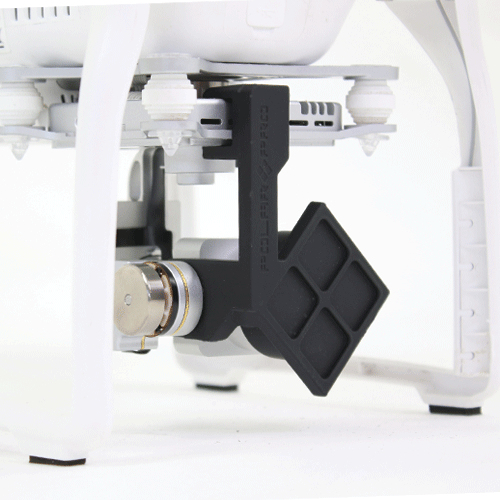 POLARPRO Lens Cover for Gimbal Lock DJI Phantom 3