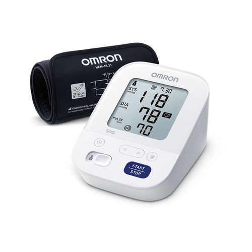 Omron M3 Comfort Automatic Upper Arm Blood Pressure Monitor (HEM-7155-E)  
