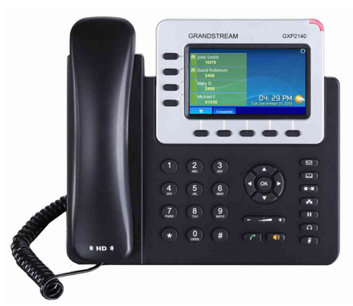 Grandstream IP Phone    4xSIP    GXP 2140 IP telefonija