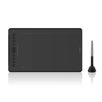 HUION H1161 graphic tablet 5080 lpi 279.4 x 174.6 mm USB Black grafiskā planšete