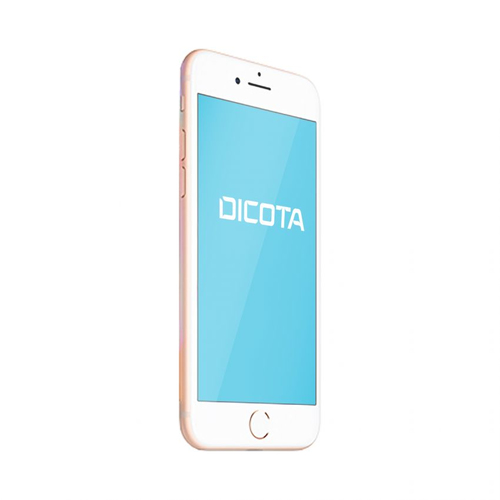 Dicota Anti-glare Filter for iPhone 8, self-adhesive aksesuārs