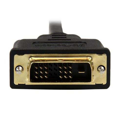 StarTech.com 1m Micro HDMI auf DVI Kabel - St/St (HDDDVIMM1M) adapteris