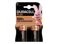 Duracell Batterie Plus NEW -C   (MN1400/LR14) Baby      2St. UPS aksesuāri