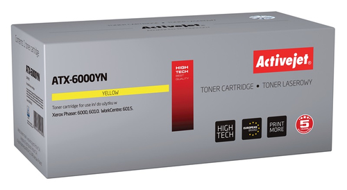 ActiveJet ATX-6000YN aoty toner for drukarki laserowej Xerox (zamiennik 106R01633) Supreme toneris