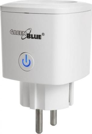 GreenBlue GreenBlue Zdalnie sterowane gniazdko WiFi GB720F 1_820793 (5902211124269)