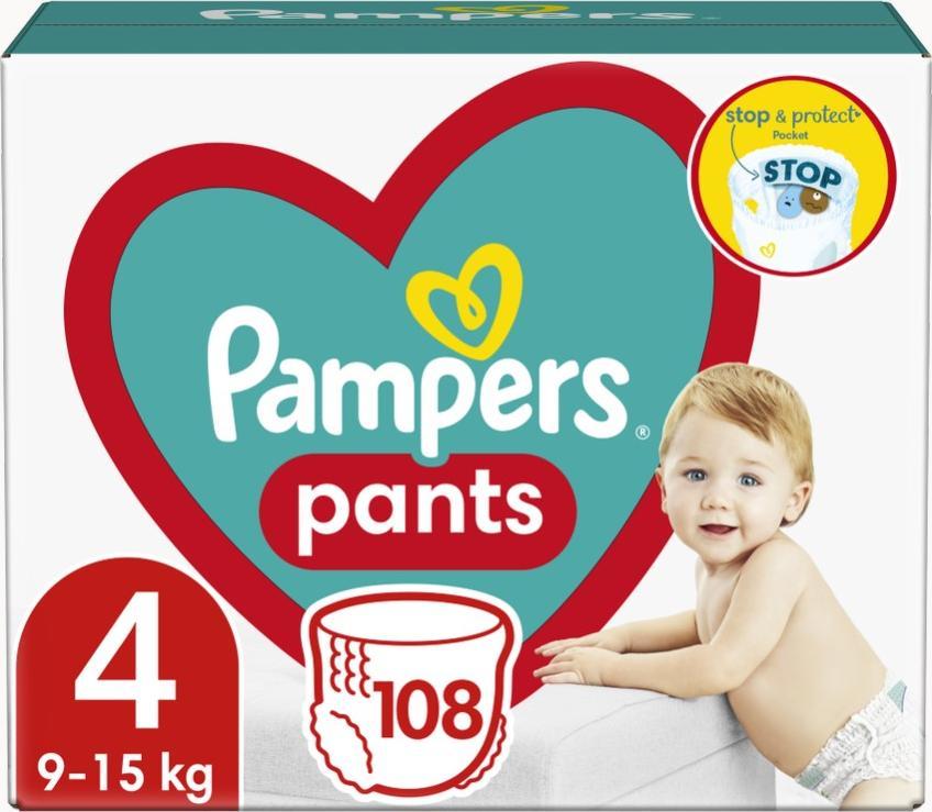 Pampers Pants Boy/Girl 4 108 pc(s)