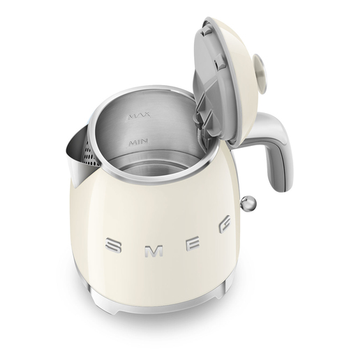 Smeg KLF05CREU electric kettle 0.8 L 1400 W Beige Elektriskā Tējkanna