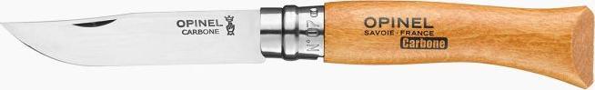 Opinel Noz skladany Carbon Blister No. 07 000415 (3123840004155) nazis