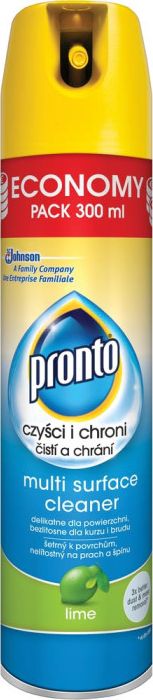 Pronto Multi Surface Lime - Foam for surface cleaning and care - 300 ml Sadzīves ķīmija