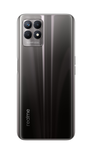 realme 8i - 6.6 - 128 / 4GB / space black - Android Mobilais Telefons