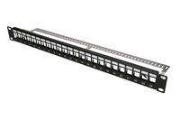 Patchpanel modular 24 ports STP Serveru aksesuāri