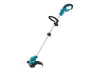 Makita cordless lawn trimmer UR100DSME, 10.8 / 12V(blue, 2x Li-ion battery 4,0Ah)  