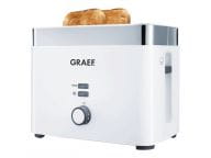 Graef TO 61 Toaster weiss Tosteris