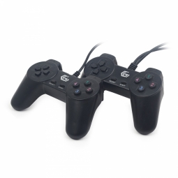 Gamepad GEMBIRD USB Gamepad 10 Tasten 4-Wege Digital Pad Datora pele