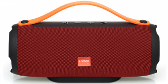 Savio BS-022 portable speaker 10 W Stereo portable speaker Red pārnēsājamais skaļrunis