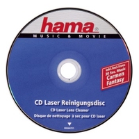 Hama - CD-R - Reinigungsdisk (44721) 4007249447210 portatīvo datoru soma, apvalks