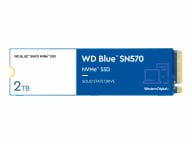 WESTERN DIGITAL WD BLUE SN570 NVME SSD 2TB SSD disks
