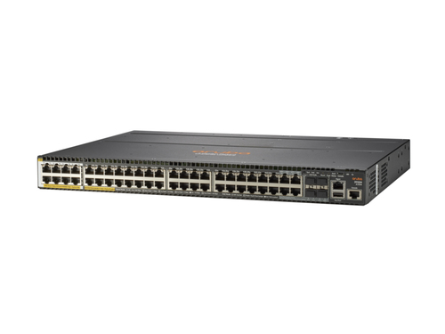 Aruba 2930M 40G 8 HPE Smart Rate PoE+ 1-slot Switch - Switch - L3 - verwaltet... datortīklu aksesuārs