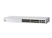 Cisco CBS350 Managed L3 Gigabit Ethernet (10/100/1000) 1U Black, Grey 0889728327343 Rūteris