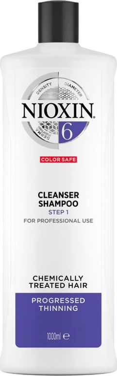 Nioxin Volumizing Hair Shampoo System 6 300ml 8005610494005 (8005610494005) Matu šampūns
