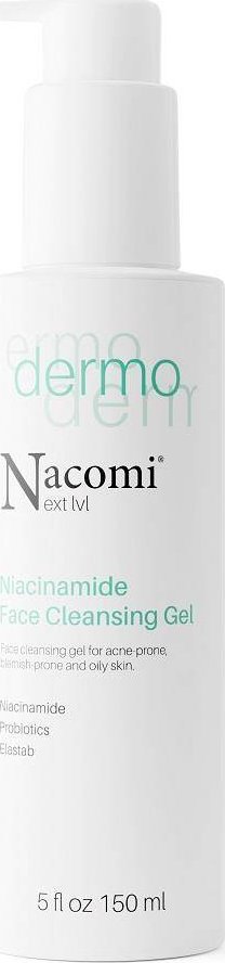 Nacomi Level Dermo - Oczyszczajacy zel do mycia twarzy 150 ml 5902539717488 (5902539717488) kosmētikas noņēmējs