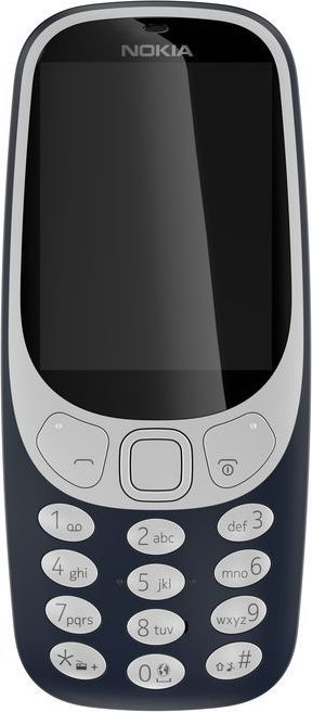 Telefon komorkowy Nokia 3310 (2017) Dual SIM Niebieski Mobilais Telefons
