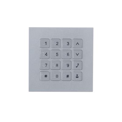 ENTRY PANEL KEYPAD MODULE/VTO4202F-MK DAHUA drošības sistēma