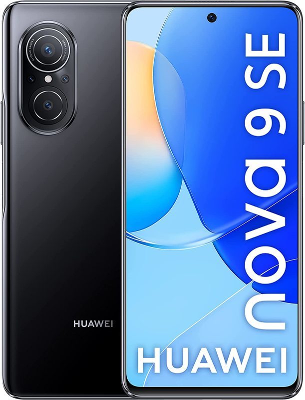Huawei Nova 9 SE 8GB/128GB Midnight Black Mobilais Telefons