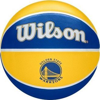 Wilson Pilka do koszykowki Wilson NBA Team Tribute Golden State Warriors - Rozm. 7 WTB1300XBGOL (194979033661) bumba
