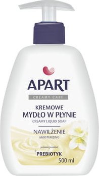 APART Creamy care Kremowe mydlo w plynie 500 ml jasmin NIE001065 (5900931031867)