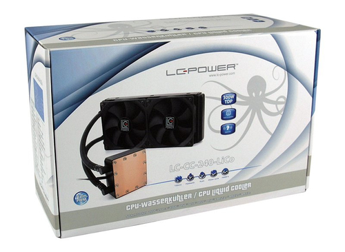 WATER COOLING  LC-CC-240-LICO MULTISOC ūdens dzesēšanas sistēmas piederumi