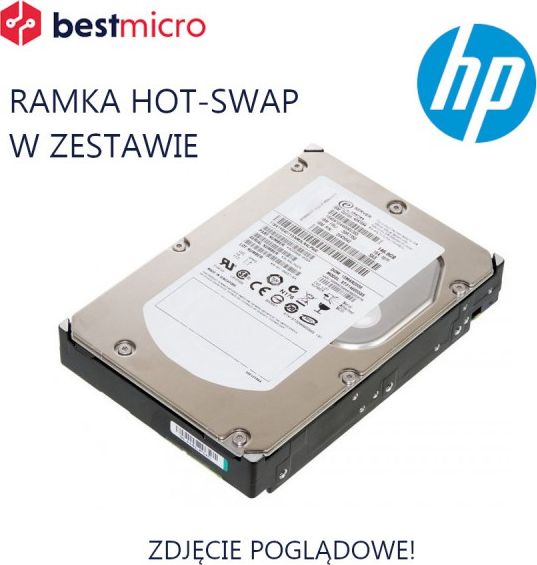 Hewlett Packard Enterprise 600GB Hot Swap   5704174559719 cietais disks