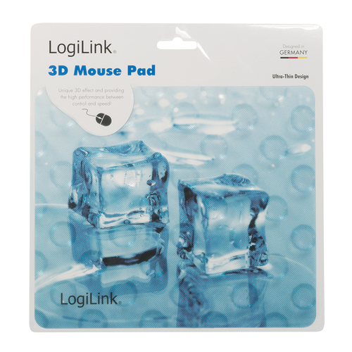 Mousepad in 3D design   , Ice Cube peles paliknis