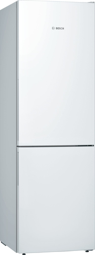 Bosch fridge / freezer combination KGE36AWCA series 6 C white - series 6 Ledusskapis