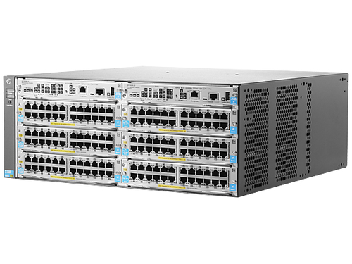 Switch HP ZL2 5406R chassis 6 free slots datortīklu aksesuārs