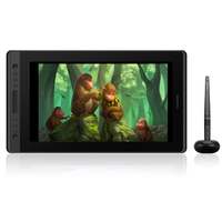 HUION Kamvas Pro 16 graphic tablet 5080 lpi 344.16 x 193.59 mm USB Black grafiskā planšete