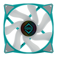 ICEBERG THERMAL IceGALE ARGB - 140mm ARGB Teal ventilators