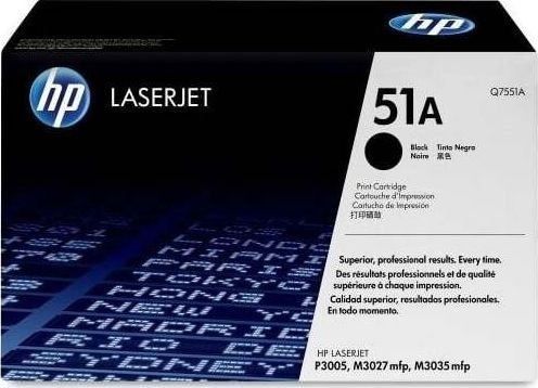 HP LaserJet Q7551A BLACK toneris