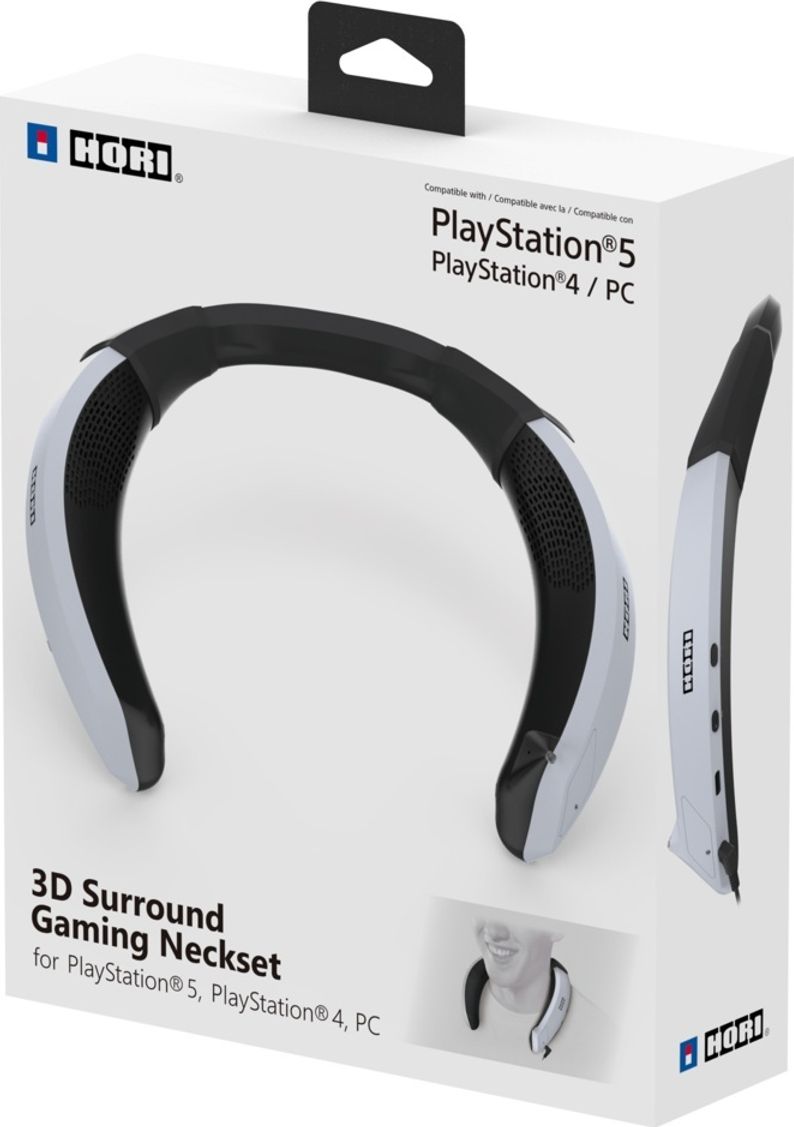 Hori Surround Gaming Neckset do PlayStation 5 HRP50003 (0810050910378) spēļu aksesuārs