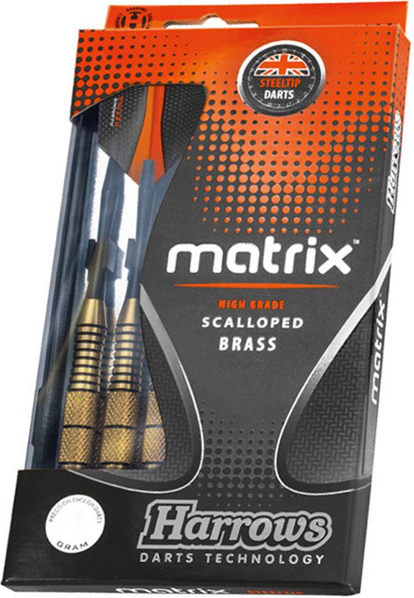 Harrows Darts Steeltip MATRIX 3x22gK Sporta aksesuāri