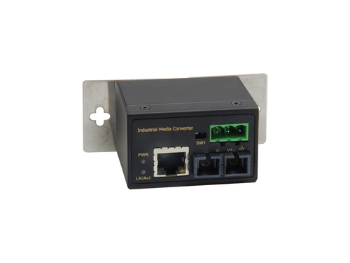 Konwerter swiatlowodowy LevelOne Fast Eth.Mini Media Converter - IEC-4001 datortīklu aksesuārs