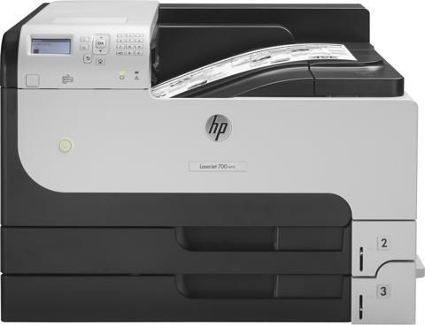 HP LaserJet Enterprise 700 M712dn printeris