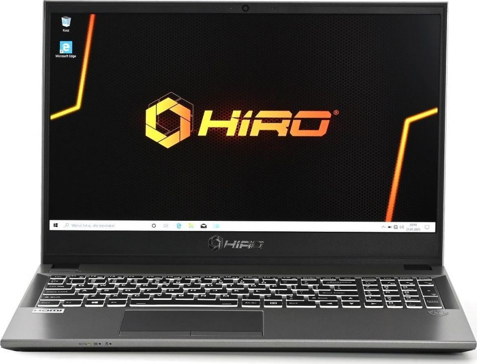 Laptop Hiro Laptop HIRO BX151 15,6" - i3-1115G4, 8GB RAM, 512GB SSD M.2, W11 Portatīvais dators