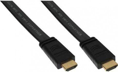  INLINE High Speed HDMI Cable with Ethernet - Video-/Audio-/Netzwerkkabel - HDMI - HDMI, 19-polig (M) - HDMI, 19-polig (M) - 1,5m - STP-Kabe