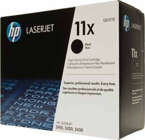 HP LaserJet Q6511X BLACK toneris